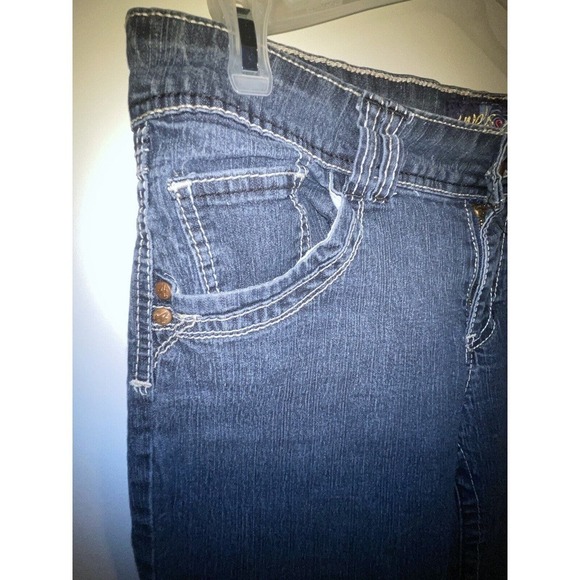 Angels Jeans Capris Size 14 - Picture 3 of 9